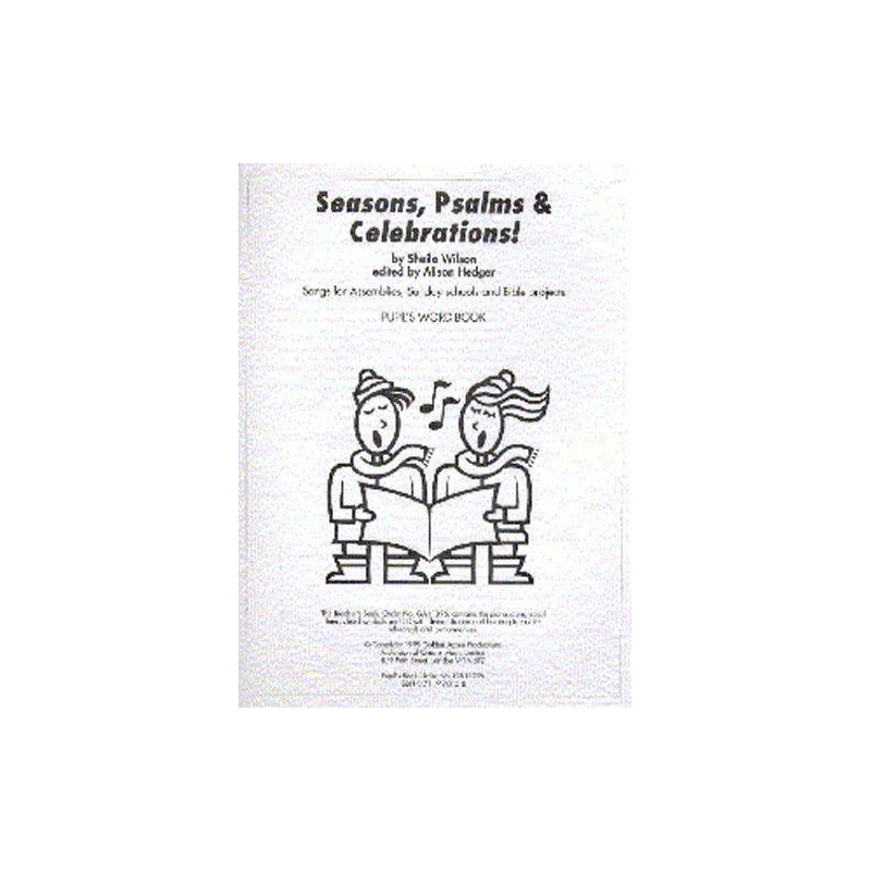 Wilson, Sheila - Seasons, Psalms and Celebrations