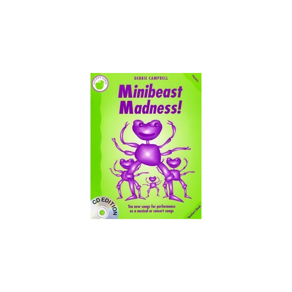 Campbell, Debbie - Minibeast Madness! - Teachers Book