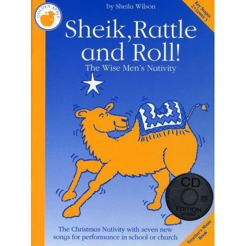 Wilson, Sheila - Sheik, Rattle and Roll! (Teachers Book And CD)