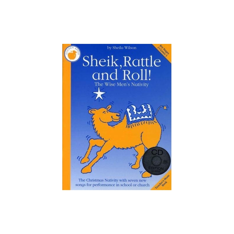 Wilson, Sheila - Sheik, Rattle and Roll! (Teachers Book And CD)