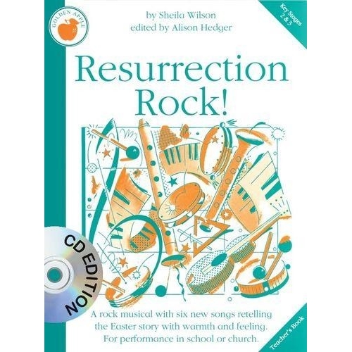 Wilson, Sheila - Resurrection Rock! (Teachers Book And CD)