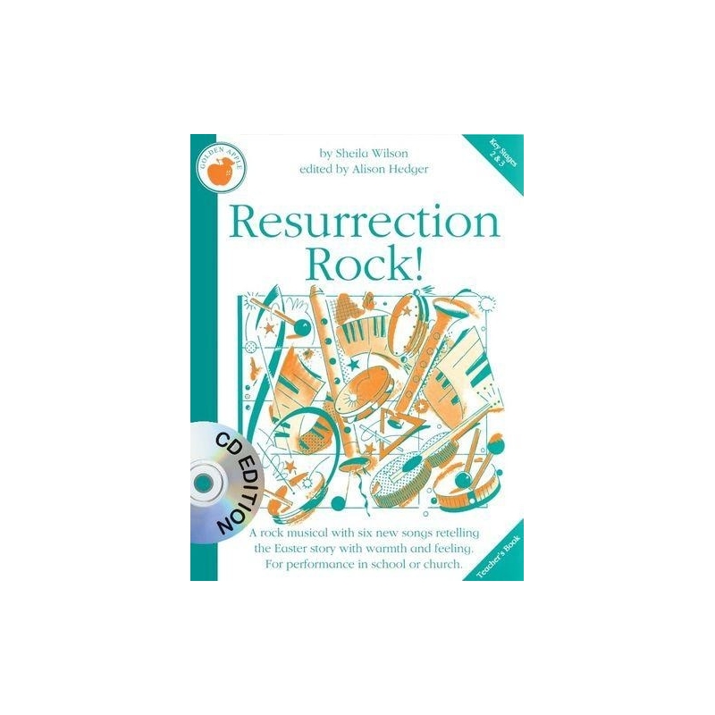 Wilson, Sheila - Resurrection Rock! (Teachers Book And CD)