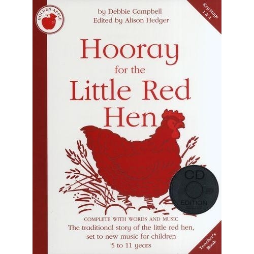 Campbell, Debbie - Hooray For The Little Red Hen - Teachers Book/CD