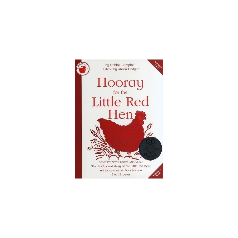 Campbell, Debbie - Hooray For The Little Red Hen - Teachers Book/CD