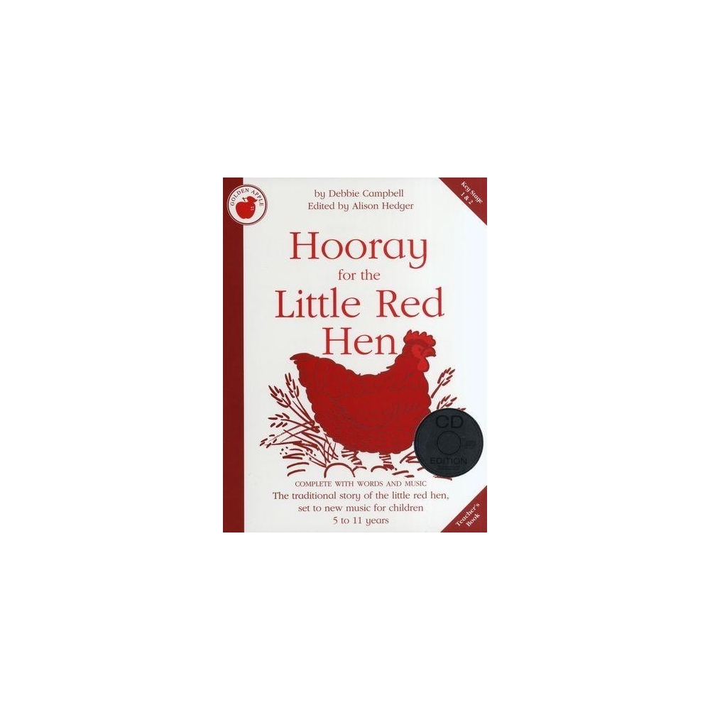 Campbell, Debbie - Hooray For The Little Red Hen