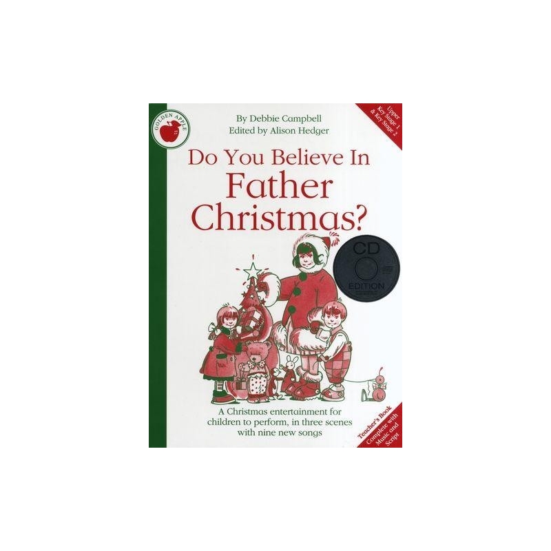 Campbell, Debbie - Do You Believe In Father Christmas?