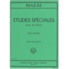 Mazas Etudes Speciales Op. 36 Book 1