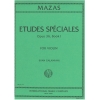 Mazas, Jacques-Féréol - Etudes Speciales op.36/1 
