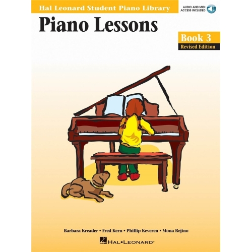 Piano Lessons Book 3  & Audio