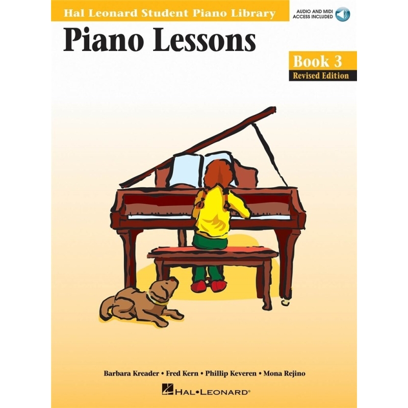 Piano Lessons Book 3 & Audio