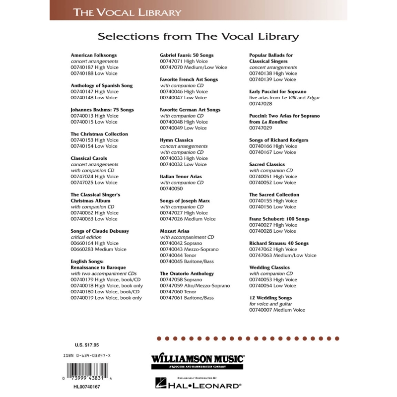 The Songs of Richard Rodgers