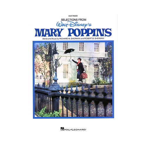 Mary Poppins: Easy Piano Vocal Selections