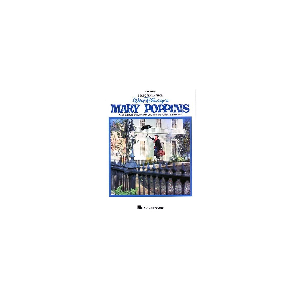 Mary Poppins: Easy Piano Vocal Selections