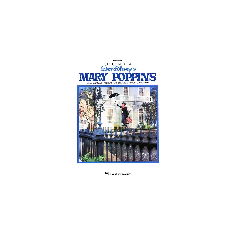 Mary Poppins: Easy Piano Vocal Selections