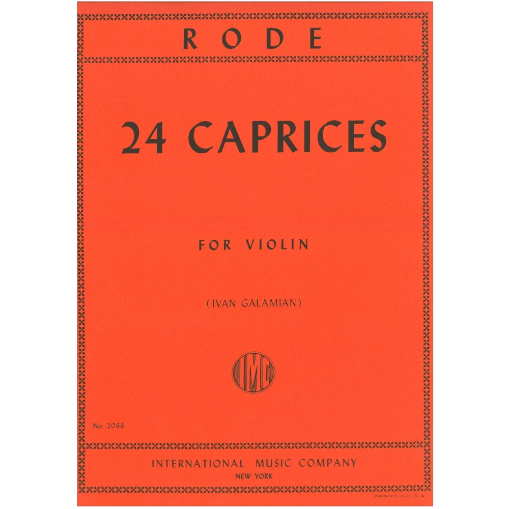 Rode 24 Caprices