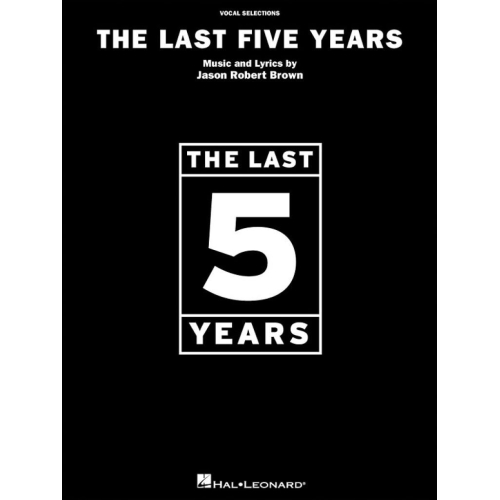 Last Five Years, The - Vocal Selections