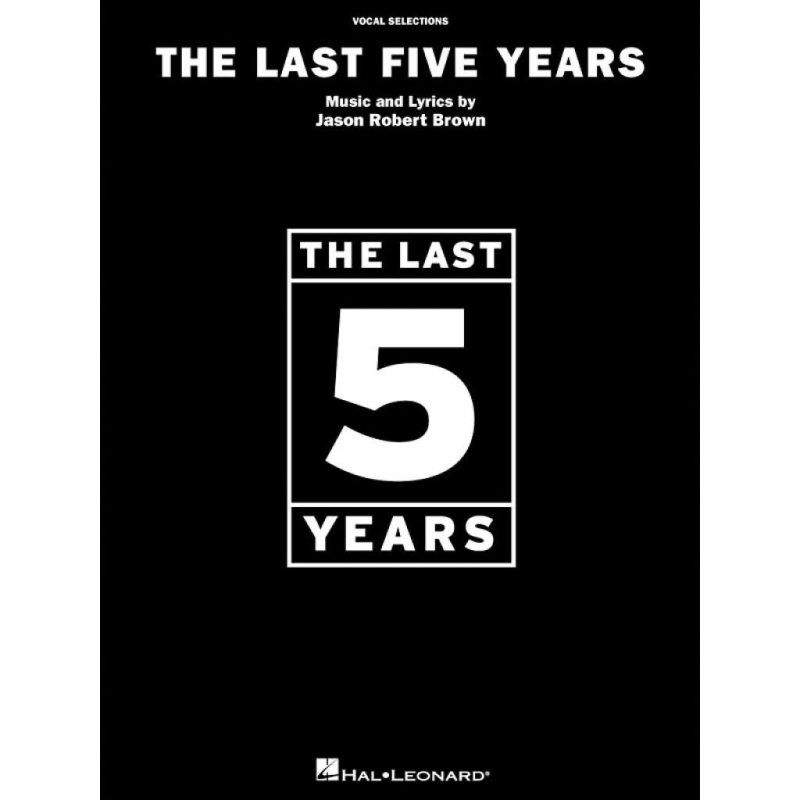 Brown, Jason Robert - The Last Five Years