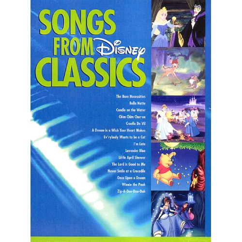 Songs From Disney Classics:...