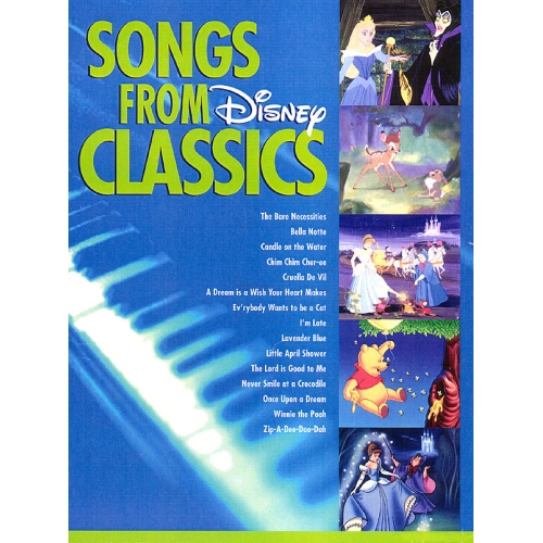 Songs from Disney Classics