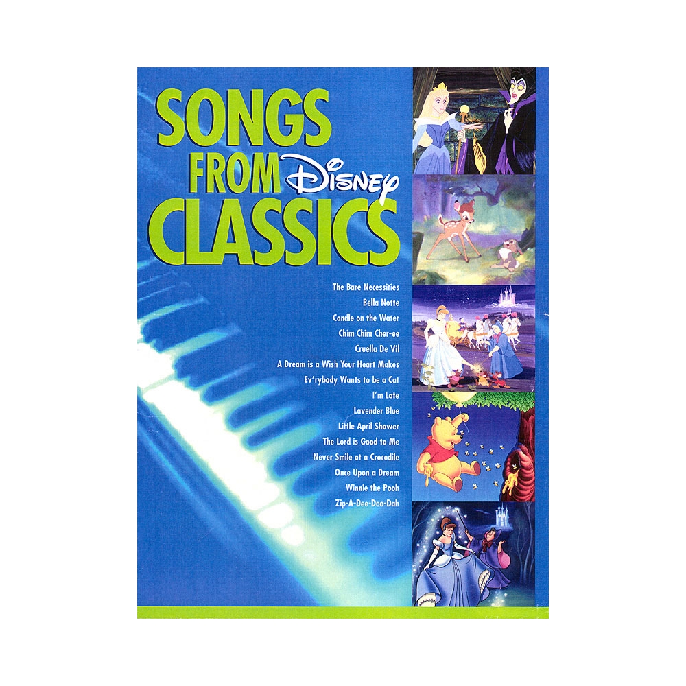 Songs from Disney Classics
