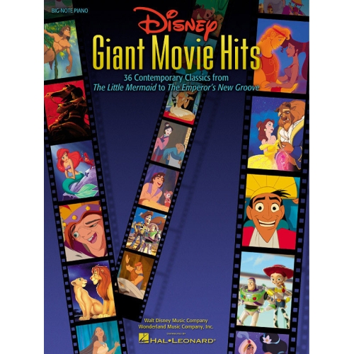 Disney Giant Movie Hits:...