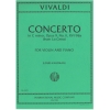 Vivaldi, Antonio - Violin Concerto C minor op.9/11 RV198a 