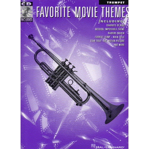 Favorite Movie Themes for Trumpet