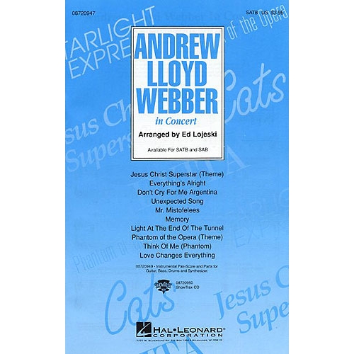 Andrew Lloyd Webber In Concert