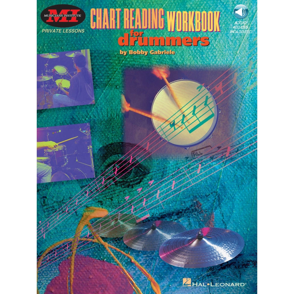 Bobby Gabriele: Chart Reading Workbook For Drummers