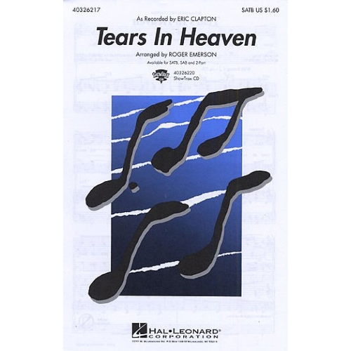 Eric Clapton: Tears In Heaven (SATB/Piano)