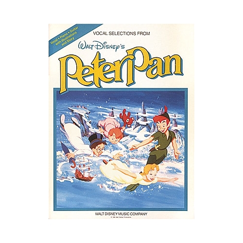 Peter Pan: Piano-Vocal-Guitar Songbook