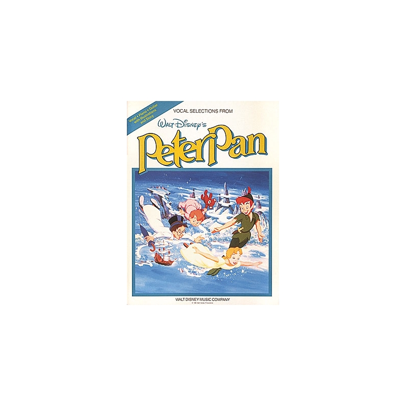 Peter Pan: Piano-Vocal-Guitar Songbook