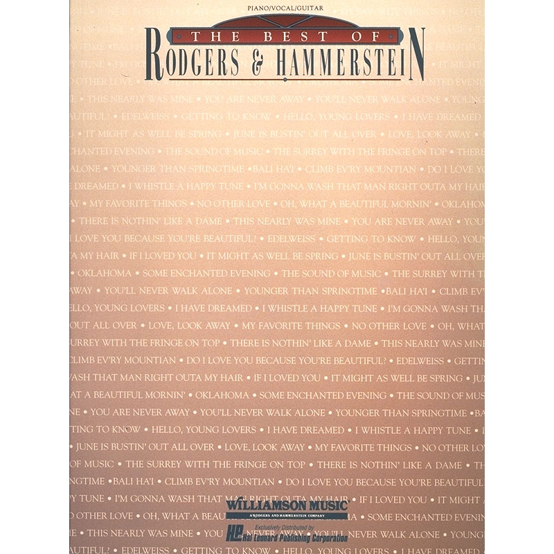 The Best of Rodgers & Hammerstein