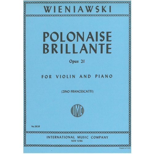 Wieniawski - Polonaise...