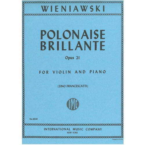 Wieniawski, Henryk -...