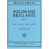 Wieniawski, Henryk - Polonaise Brillante A major op.21 
