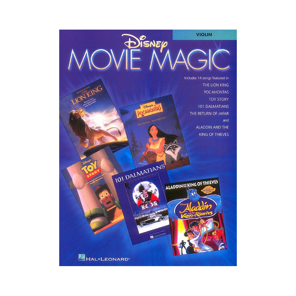 Disney Movie magic: Violin