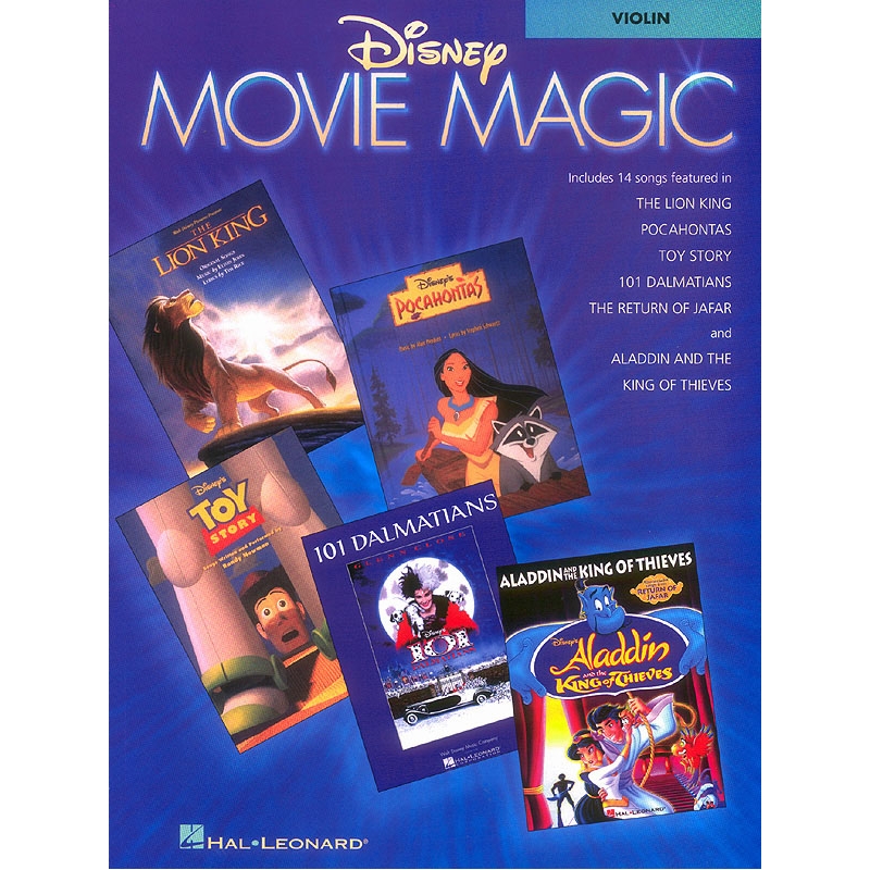 Disney Movie magic: Violin