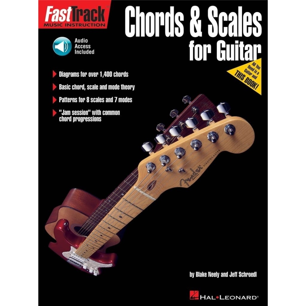 Fast Track Guitar: Chords And Scales