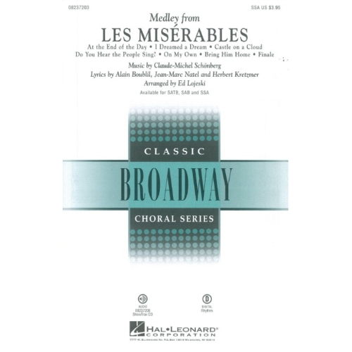 Claude-Michel Schonberg: Les Miserables - Medley (SSA)