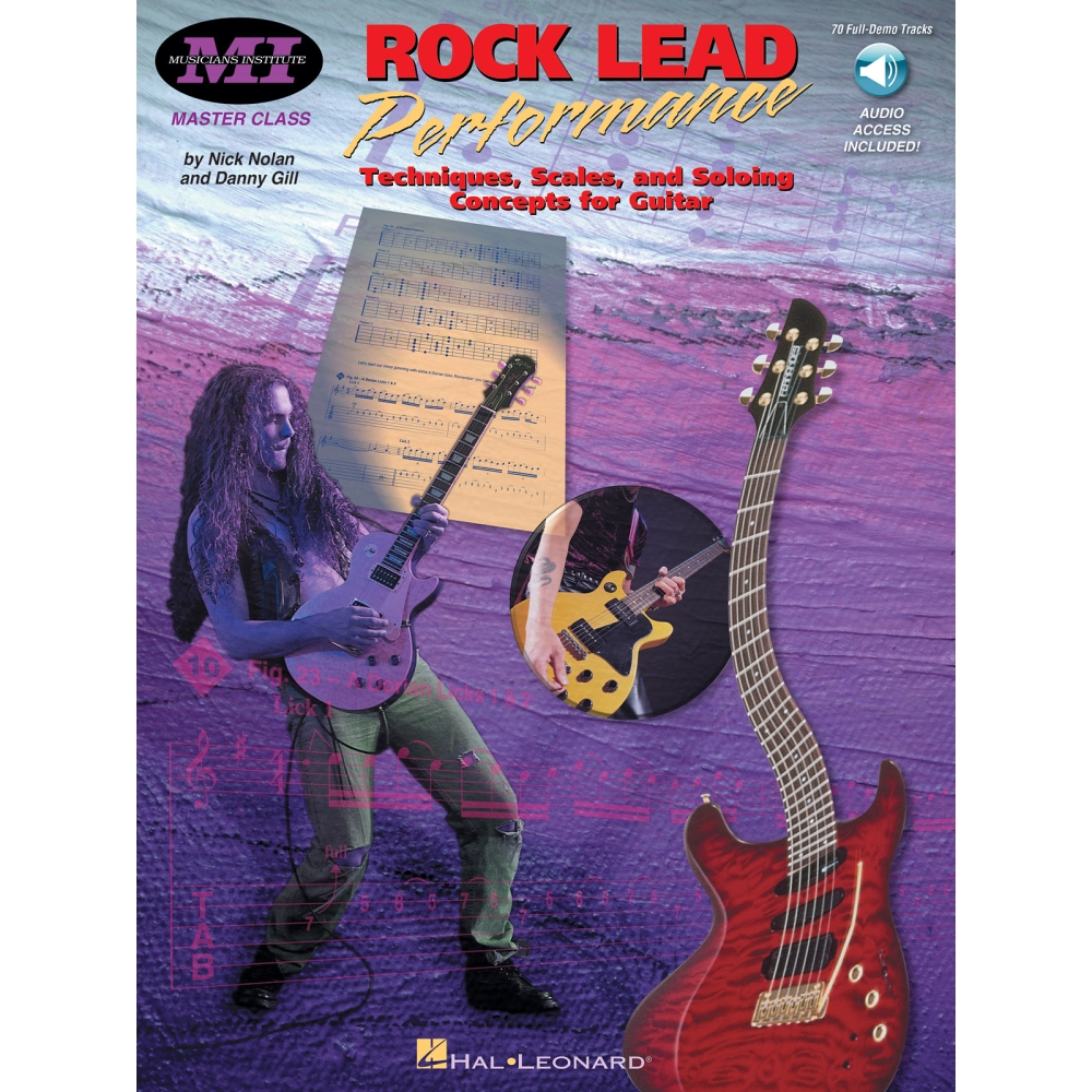 Nick Nolan/Danny Gill: Rock Lead Performance