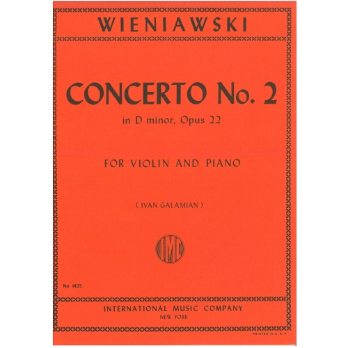 Wieniawski, Henryk - Violin...