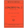 Wieniawski Concerto No. 2 in D minor Op. 22