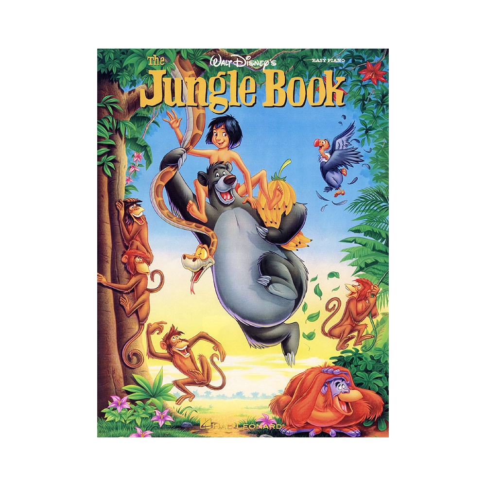 The Jungle Book-easy piano: Easy Piano Songbook