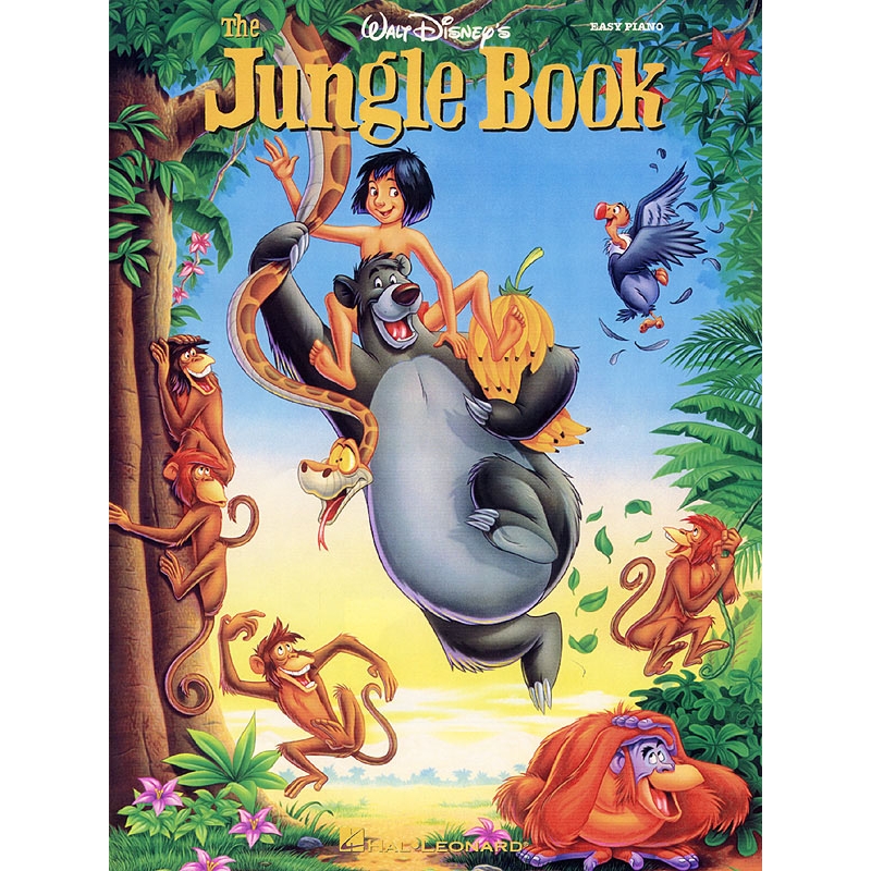 The Jungle Book-easy piano: Easy Piano Songbook