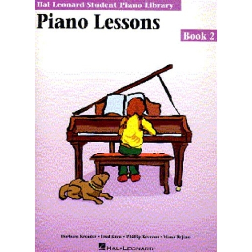 Piano Lessons Book 2