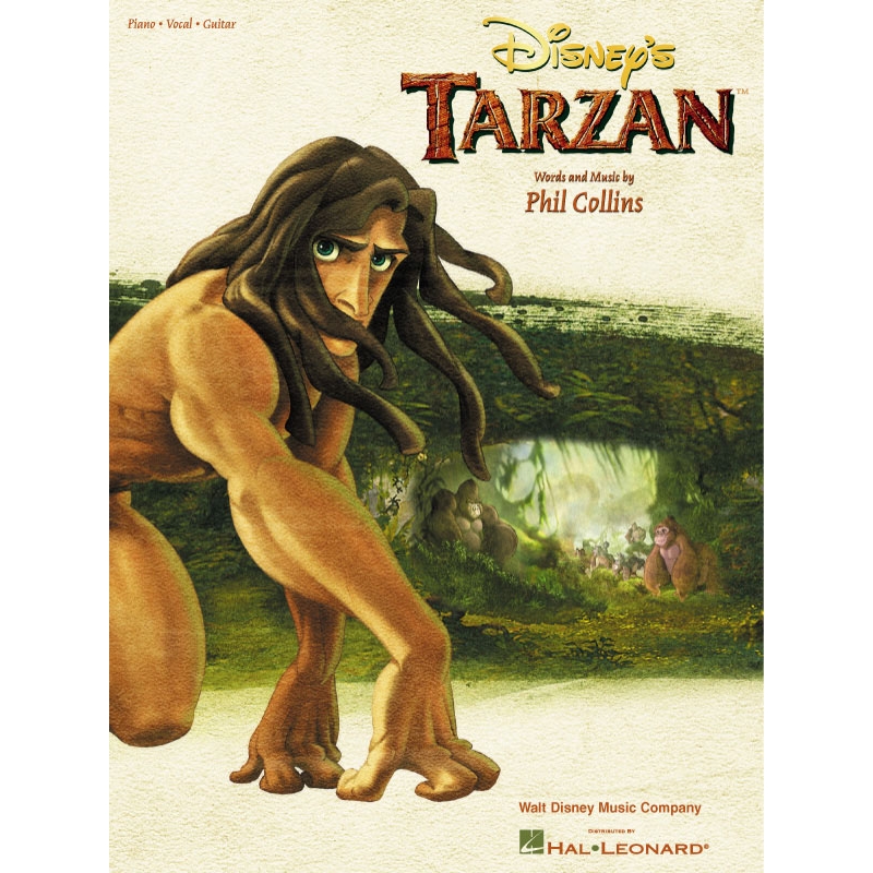 Tarzan: Piano-Vocal-Guitar Songbook