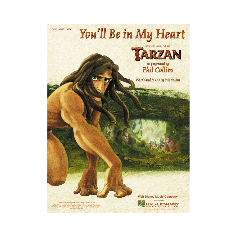 You'll be in my Heart