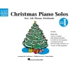 Hal Leonard Student Piano Library: Christmas Piano Solos Level 1