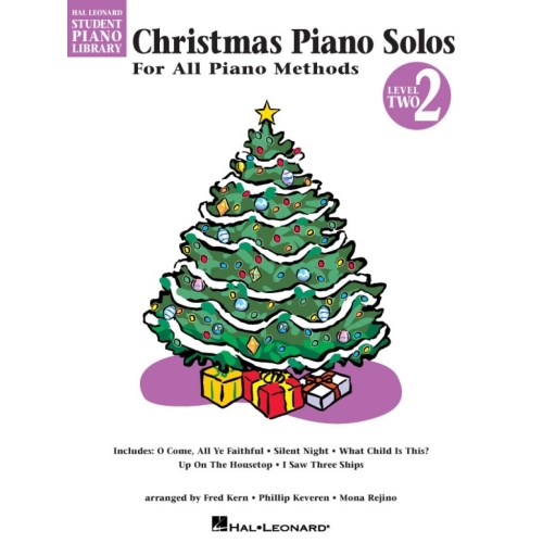 Hal Leonard Student Piano Library: Christmas Piano Solos Level 2
